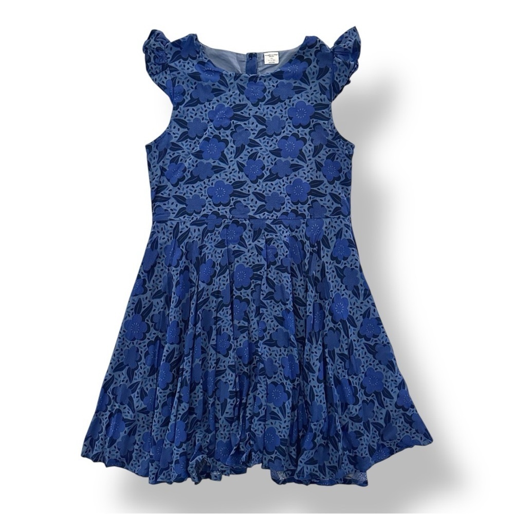 Polarn O. Pyret | Violet Blooms Tea Dress (11-12 yrs)